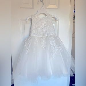 Flower girl dress